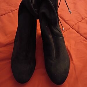 NEW Chic Wedge Heeled Ankle Booties